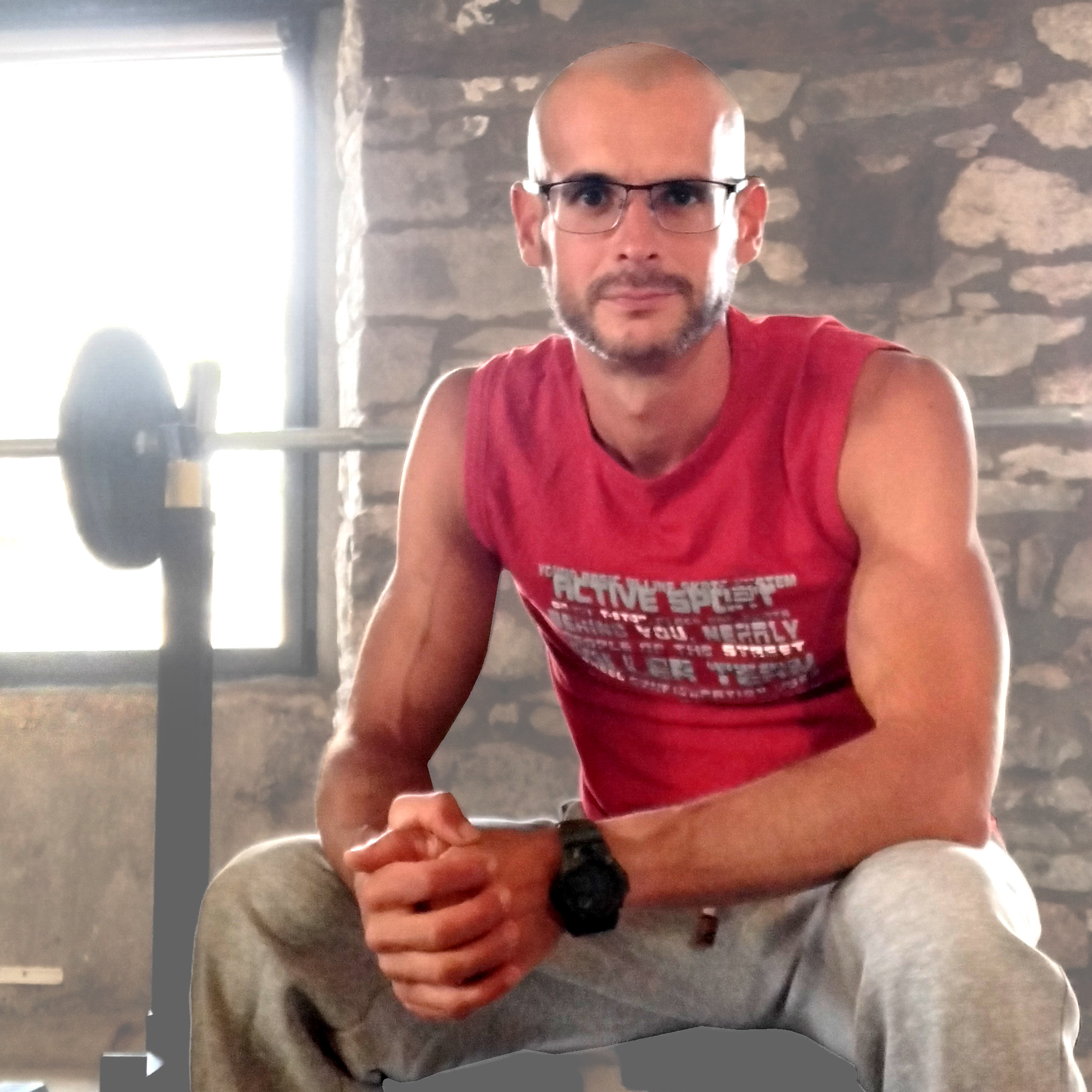 François Tariel, coach sportif